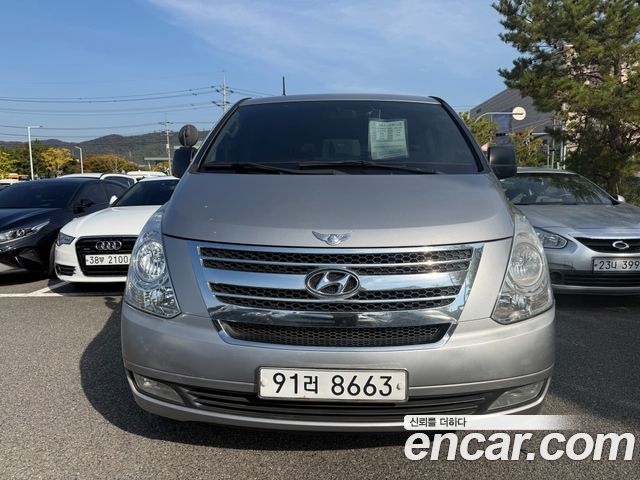 Hyundai Starex из Кореи Encar