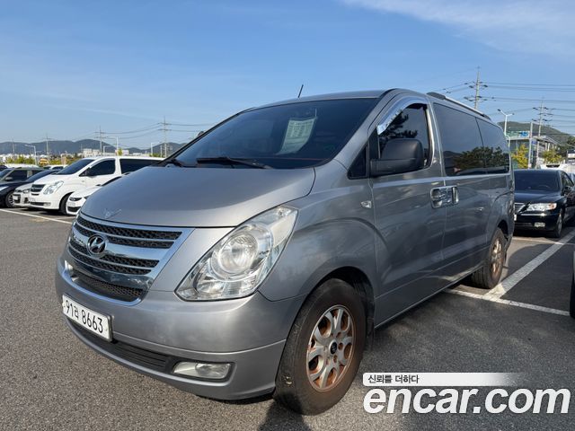 Hyundai Starex из Кореи Encar