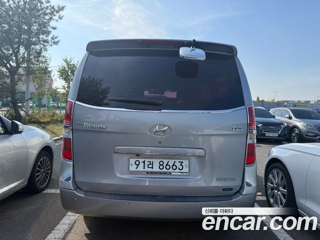 Hyundai Starex из Кореи Encar