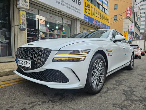 Genesis G80 Gasoline 2.5 Turbo AWD — пробег 2 155 км — фото 1 из 5