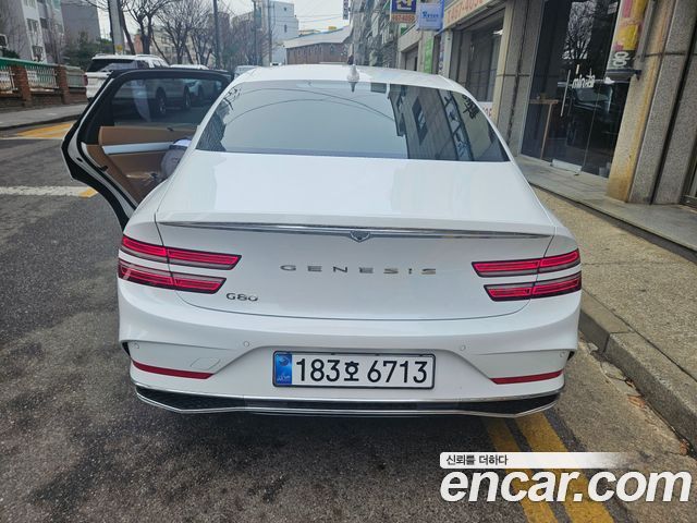 Genesis G80 Gasoline 2.5 Turbo AWD — пробег 2 155 км — фото 4 из 5