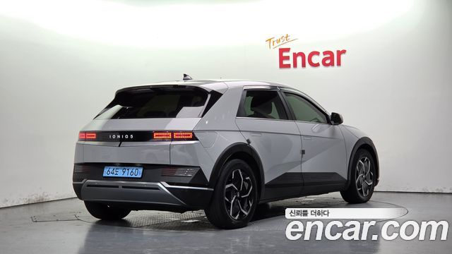 Hyundai Ioniq5 из Кореи Encar