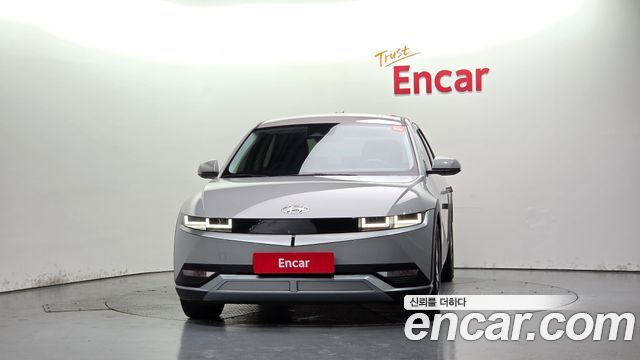 Hyundai Ioniq5 из Кореи Encar