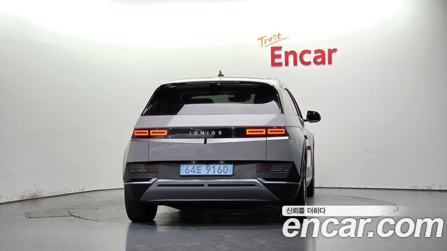 Hyundai Ioniq5 из Кореи Encar