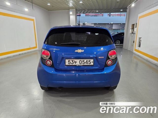 Chevrolet (Daewoo) Aveo 1.4 Turbo LS Standard — пробег 86 670 км — фото 4 из 5