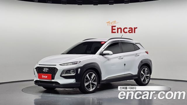 Hyundai Kona из Кореи Encar