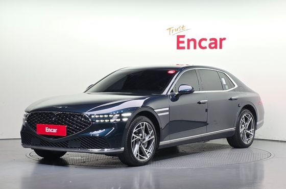 Genesis G90 Gasoline 3.5 Turbo AWD — пробег 75 957 км — фото 1 из 5
