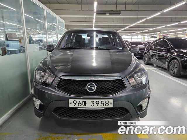 Ssangyong KORANDO CX5 2WD PASSION — пробег 217 292 км — фото 1 из 5
