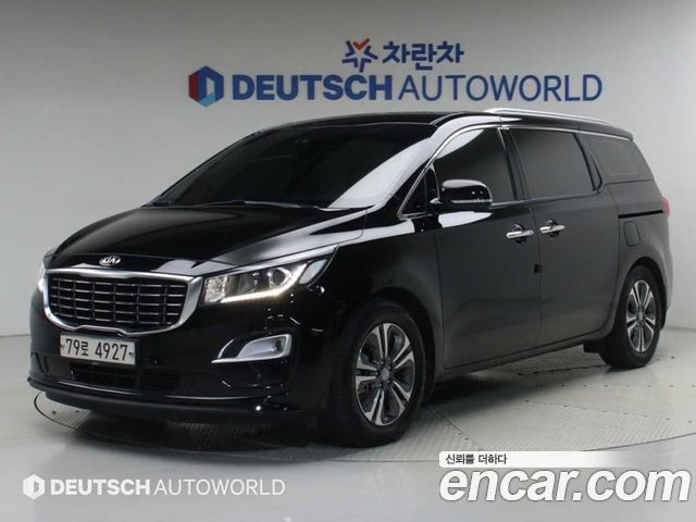 Kia Carnival 11-Seater Prestige — пробег 162 286 км — фото 1 из 5