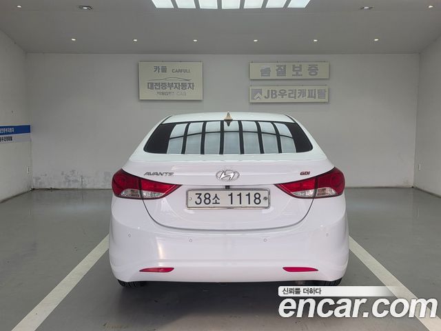 Hyundai AVANTE 1.6 GDi Style — пробег 125 156 км — фото 4 из 5