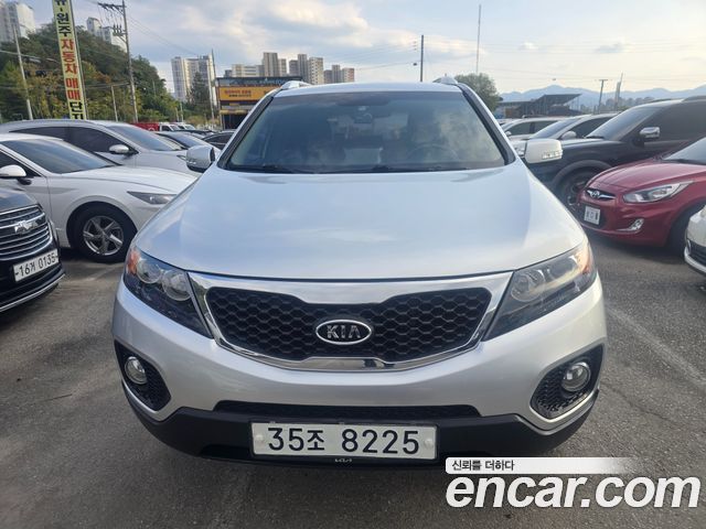 Kia Sorento из Кореи Encar