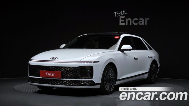 Hyundai Grandeur Calligraphy — пробег 49 707 км — фото 1 из 5