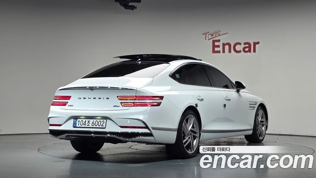 Genesis G80 Gasoline 2.5 Turbo AWD — пробег 36 084 км — фото 2 из 5