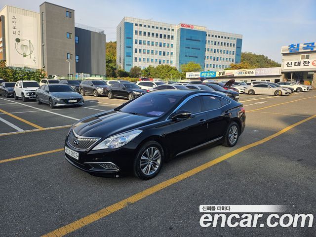 Hyundai Grandeur из Кореи Encar