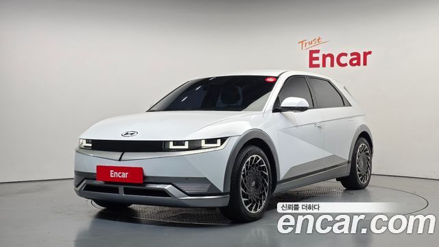 Hyundai Ioniq5 из Кореи Encar