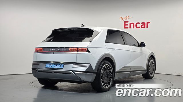 Hyundai Ioniq5 из Кореи Encar