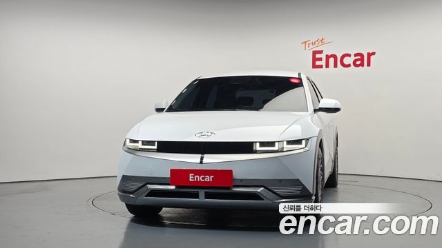 Hyundai Ioniq5 из Кореи Encar