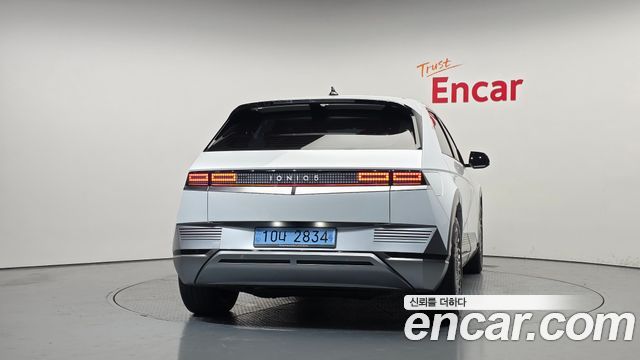 Hyundai Ioniq5 из Кореи Encar