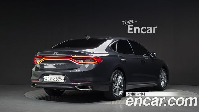 Hyundai Grandeur из Кореи Encar