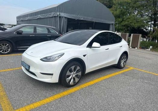 Tesla Model Y Long Range AWD — пробег 79 835 км — фото 2 из 5