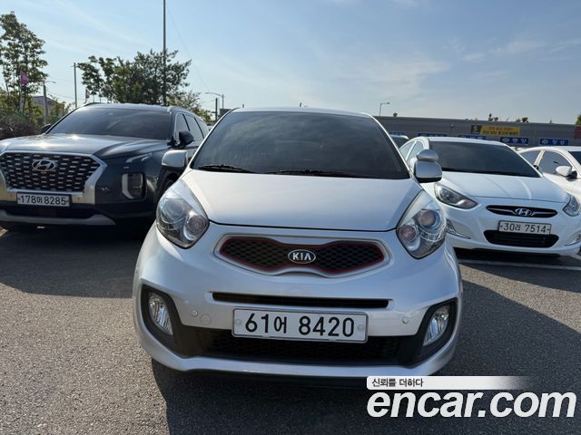 Kia morning из Кореи Encar