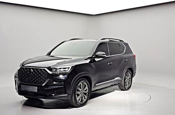 Ssangyong Rexton Disel 2.2 4WD The Black — пробег 98 862 км — фото 1 из 5
