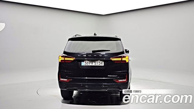 Ssangyong Rexton Disel 2.2 4WD The Black — пробег 98 862 км — фото 4 из 5