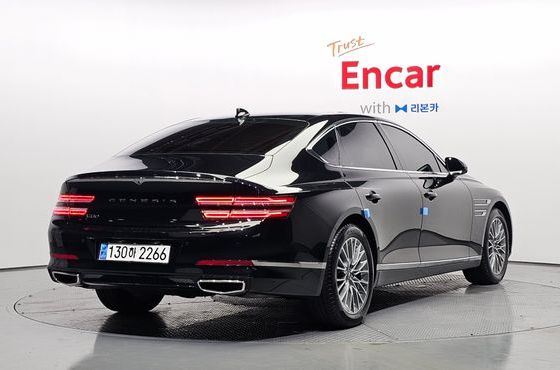 Genesis G80 Gasoline 2.5 Turbo 2WD — пробег 60 885 км — фото 2 из 5