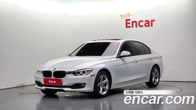 BMW 3-Series из Кореи Encar