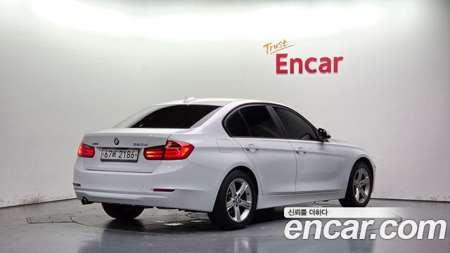 BMW 3-Series из Кореи Encar