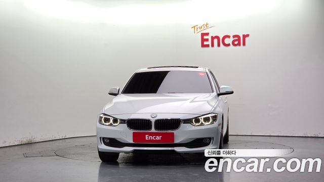 BMW 3-Series из Кореи Encar