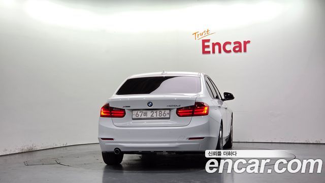 BMW 3-Series из Кореи Encar