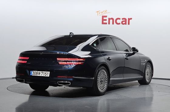 Genesis G80 Gasoline 2.5 Turbo AWD — пробег 48 484 км — фото 2 из 5