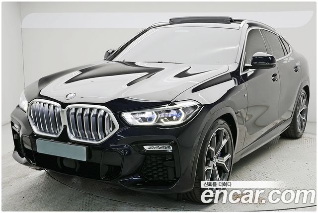 BMW X6 xDrive40i M Sport — пробег 89 926 км — фото 1 из 5