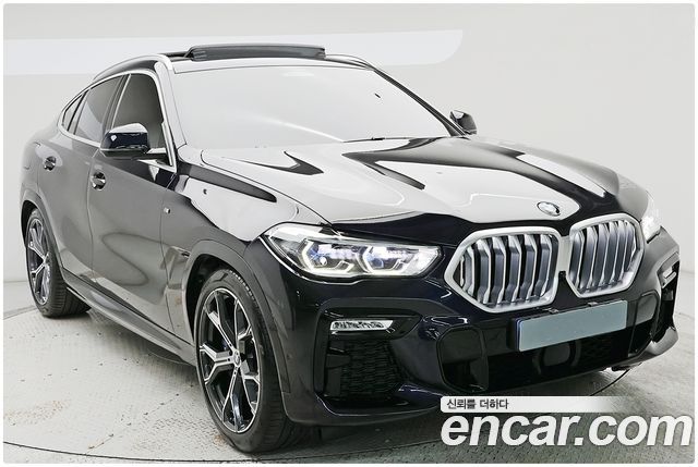 BMW X6 xDrive40i M Sport — пробег 89 926 км — фото 3 из 5