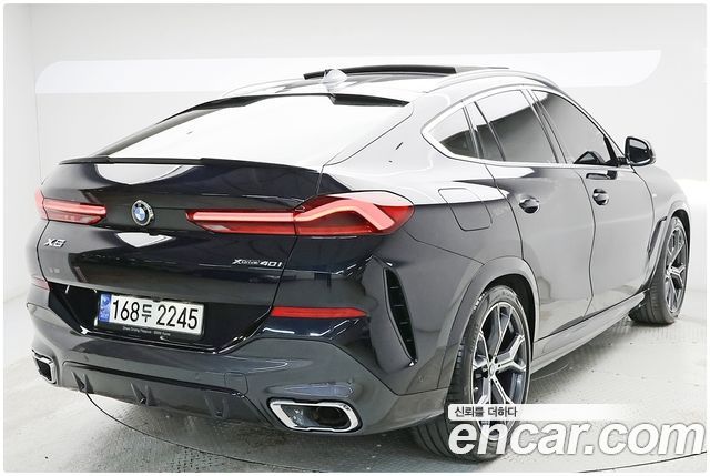 BMW X6 xDrive40i M Sport — пробег 89 926 км — фото 4 из 5