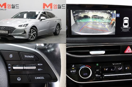 Hyundai Sonata Premium — пробег 112 257 км — фото 1 из 5