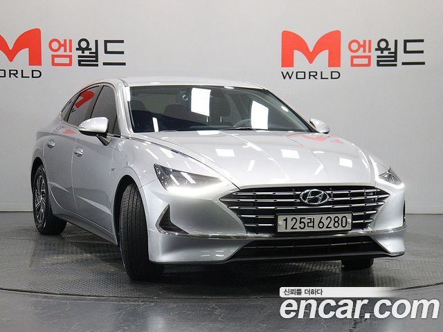 Hyundai Sonata Premium — пробег 112 257 км — фото 3 из 5