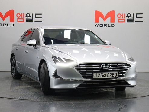 Hyundai Sonata Premium — пробег 112 257 км — фото 3 из 5