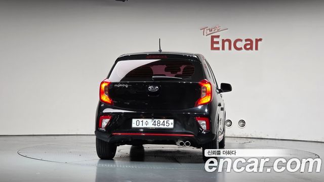 Kia morning Luxury — пробег 47 666 км — фото 4 из 5