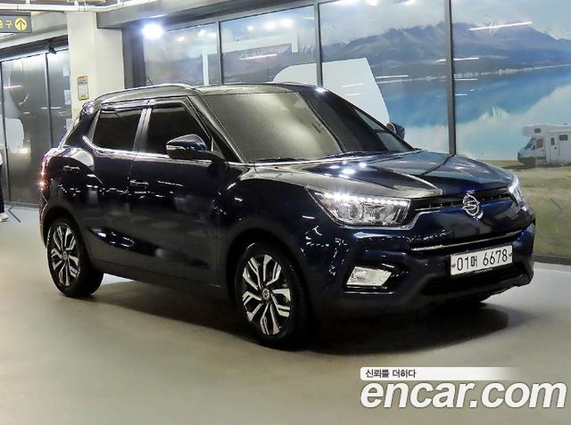 Ssangyong TIBOLI Diesel VX 2WD — пробег 87 489 км — фото 1 из 5