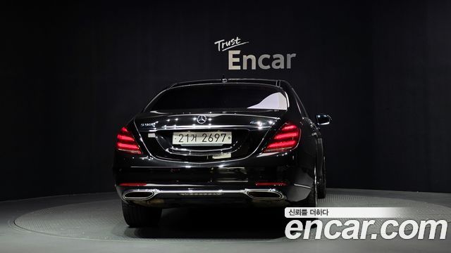 Mercedes-Benz S-Class S560L 4MATIC — пробег 166 453 км — фото 4 из 5