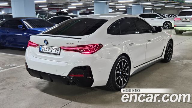 BMW 4-Series 420i M Sport Pro Gran Coupe — пробег 4 215 км — фото 2 из 5