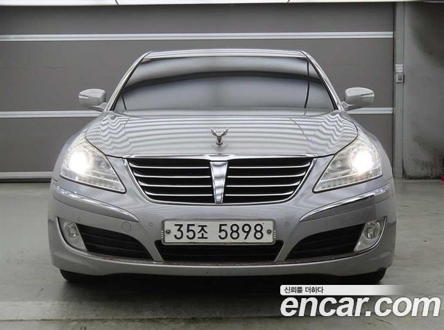 Hyundai Equus из Кореи Encar