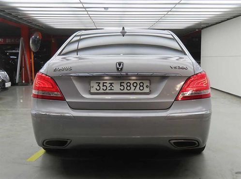 Hyundai Equus VS380 LUXURY — пробег 223 755 км — фото 3 из 5