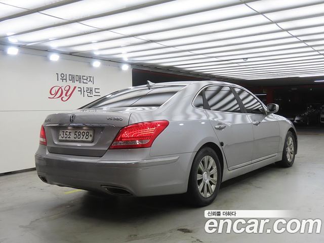 Hyundai Equus из Кореи Encar