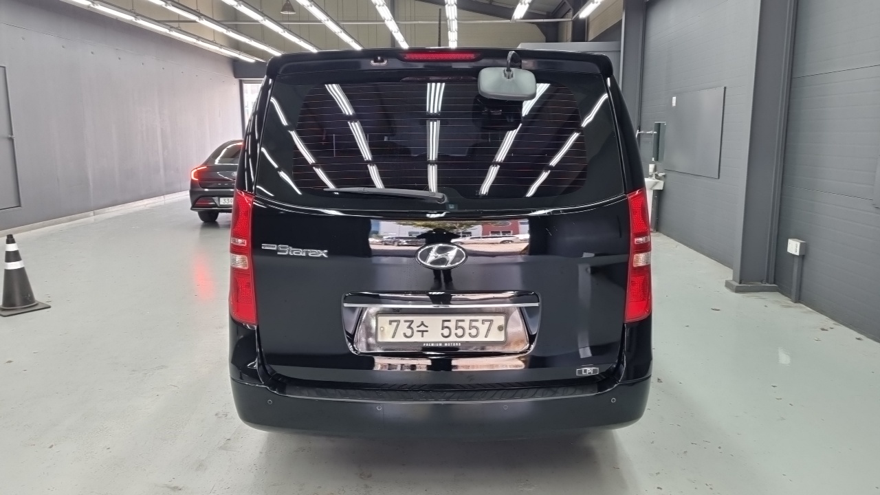 Hyundai Starex из Кореи Encar