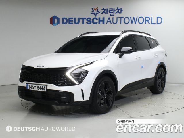 Kia Sportage из Кореи Encar