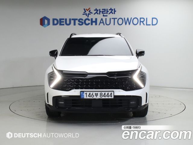 Kia Sportage из Кореи Encar
