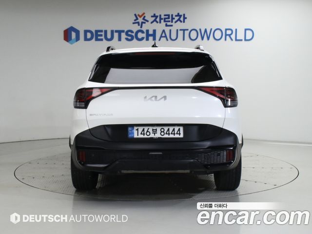 Kia Sportage из Кореи Encar
